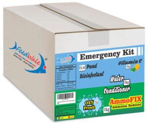 Emergency Kit For Ponds FeedWale Pond Disinfectant Oxy Fresh