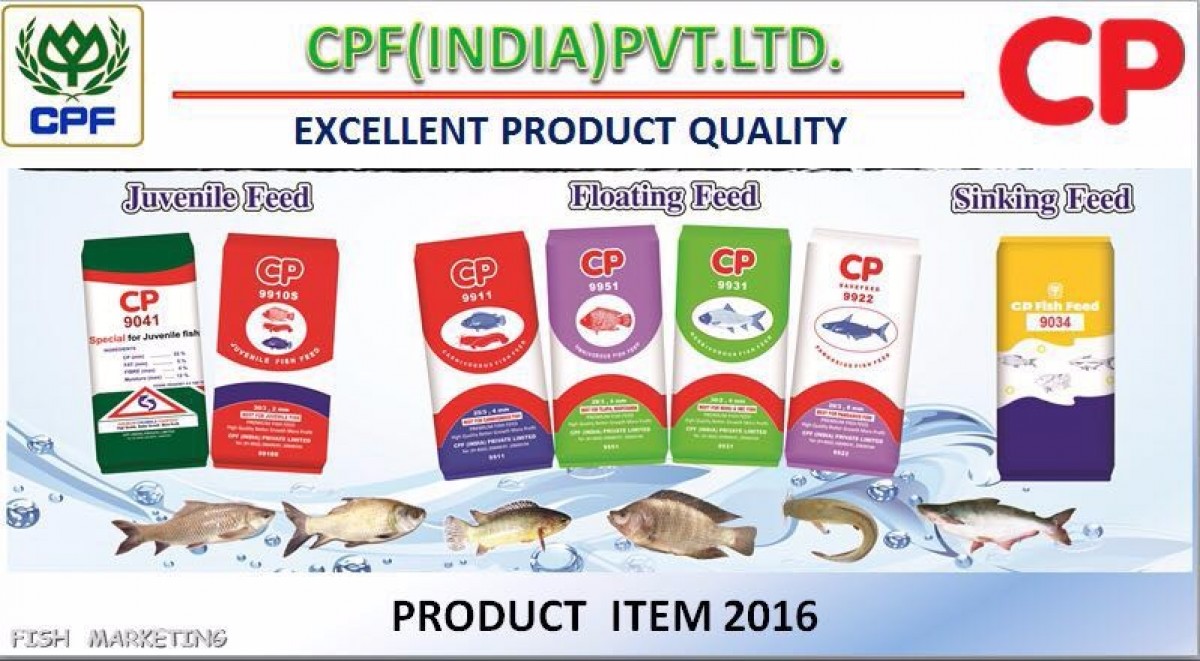 cp 9911 fish feed